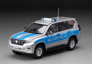 1: 43 Toyota Land Cruiser Prado 2018-Germany Military Police Car Die Cast Model - Picture 1 of 1