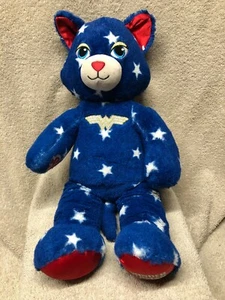 WONDER WOMAN Katze BUILD A BEAR Werkstatt Babw Bab DC Comics - Bild 1 von 2