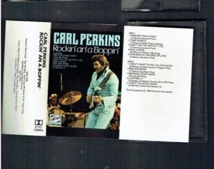 CARL PERKINS ROCKIN' AN' A BOPPIN' CASSETTE - Bild 1 von 1