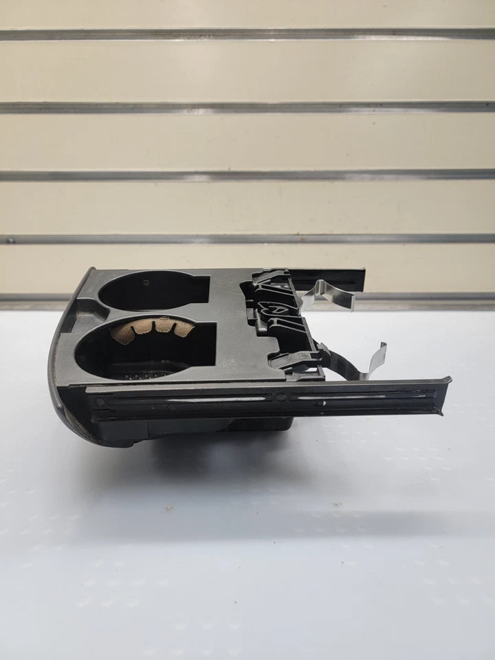 🔥97-03 Ford F150 EXPEDITION Tablero Extraíble Portavasos Borde con Bandeja de Cenizas GRIS CH4 Foto 1 de 4