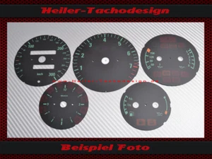 Tachimetro per Porsche 911 964 993 ottica RUF 360 Kmh - Foto 1 di 7