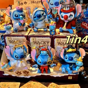 TOPTOY Stitch Funny Diary 2 Series Confirmed Blind Boxed Authentic Dolls - Picture 1 of 15