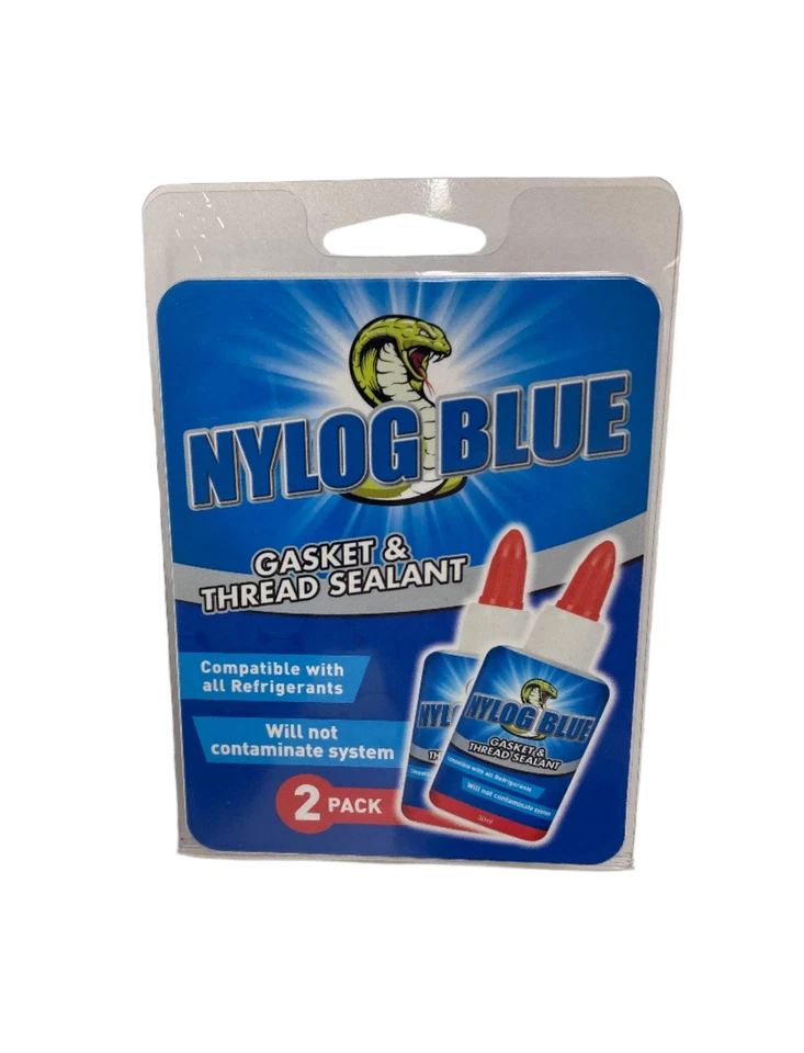 REFRIGERATION TECHNOLOGIES RT201BP - Nylog Blue Sealant 30ml Tube (2pk)
