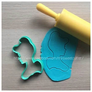 Cenerentola Formine Biscotti Cinderella Cookie Cutter 10cm - Picture 1 of 1