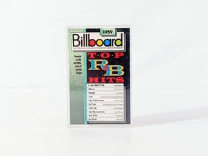 Billboard Top R&B Hits 1959- Various Artist- 1989 Cassette Rhino Records Blues - Picture 1 of 4