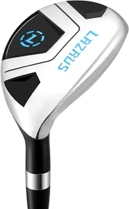 LAZRUS GOLF Premium Hybrid Golf Clubs for Men - 2,3,4,5,6,7,8,9,PW Right Hand & - Picture 1 of 12