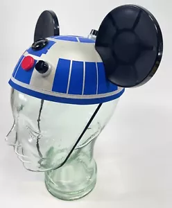 Cappello Disney Parks Star Wars R2D2 Orecchie di Topolino Esclusivo Lucasfilm Taglia Unica - Foto 1 di 7