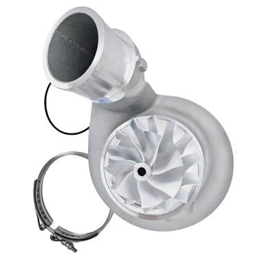 Kit de carcasa de turbocompresor HE300VG rueda billet de 64 mm para 6,7 Cummins 2019+ Foto 1 de 4