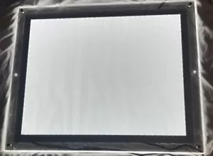23.5x19 Blank LED Illuminated Sign - Picture 1 of 4