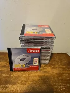 18 Discs Brand New Imation BLANK RECORDABLE DVD+R 4.7GB 26x 2 Hr - Picture 1 of 1
