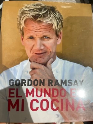Libro Gordon Ramsay El Mundo en mi Cocina - Imagen 1 de 3