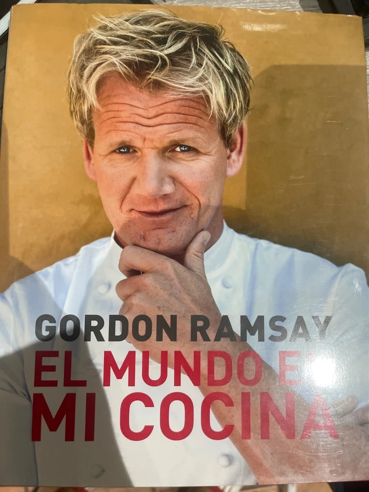 Libro Gordon Ramsay El Mundo en mi Cocina - Imagen 1 de 3