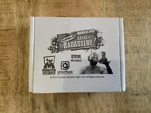 Borderlands Mister Torgues Arena of Badassery Steve Kickstarter Exclusive New - Picture 1 of 10