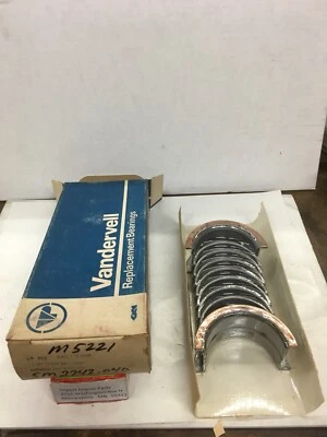FITS VOLVO 240 2127cc OHC B21F 1976-1982 MAIN BEARING SET 5M2742-040 M5221LC - Image 1 of 2