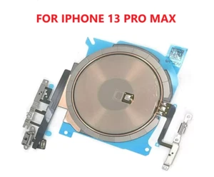iPhone 13 Pro Max Wireless Charging Antenne NFC Spule mit Lautstärke Flex Kabel UK - Bild 1 von 3