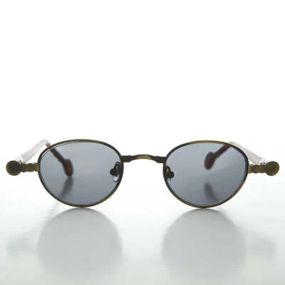 Gafas de sol vintage victorianas Steampunk de metal de los años 90 - Gideon Foto 1 de 4