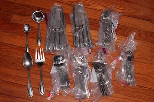 Wallace American Tradition 18/10 cubiertos de acero inoxidable ELIGE PIEZA para servir++ - Imagen 1 de 13