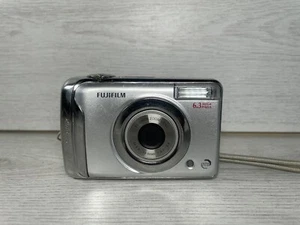 Fujifilm Digital Camera FinePix A610 6.3MP Silver Tested - Picture 1 of 9