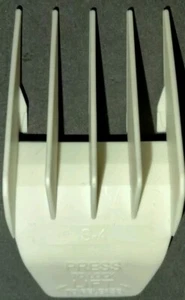Accesorio Cortapelos Wahl Peanut S-4 Plástico Blanco Nuevo Nunca Usado Estado - Imagen 1 de 2