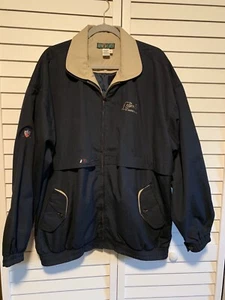 Legends At Parris Island Jacket Mens XL Golf Windbreaker Full Zip Am A Player SC - Picture 1 of 14
