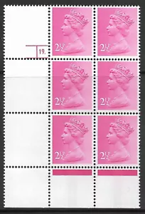 2½p PVA FCP Decimal machin Cyl 19 Dot from Duty Sheet UNMOUNTED MINT - Picture 1 of 1