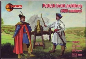 Figurine Marte 72077 - 1/72 Artiglieria da campo polacca, XVII secolo, modellino in plastica - Foto 1 di 12