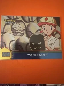2000 Pokemon Topps Pokemon TV Orange Islands Shell Shock Foil #OR6. - Bild 1 von 5