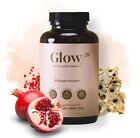 Glow25® Collagen Kapseln hochdosiert [180] - mit Hyaluronsäure und Vitamin C