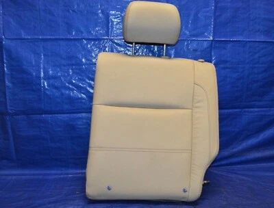 06-08 Cojín de asiento trasero Subaru Forester XT cuero tostado OEM 2006-2008 Foto 1 de 4