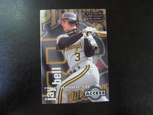 1996 Fleer Circa Access # 25 Jay Bell Card (B65) Pittsburgh Pirates - Picture 1 of 4
