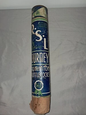 Volantes de bádminton RSL vintage, caja dañada, plumas Foto 1 de 4