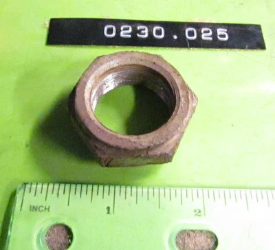 Montesa Impala 250 Triple Tree Top Nut p/n 2.30.025 D3025 #2 04M 1962-1987 - Imagem 1 de 2