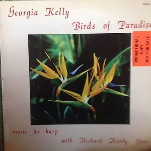 GEORGIA KELLY BIRDS OF PARADISE RARE LP NEAR MINT VINYL HERU RECORDS 1980 - Foto 1 di 2