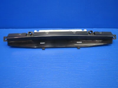 2007 TOYOTA CAMRY ГИБРИДНЫЙ ЦЕНТР ПРИБОРНОЙ ПАНЕЛИ ЧАСЫ ИНФОРМАЦИЯ ДИСПЛЕЙ ПАНЕЛИ OEM B22 - Изображение 1 из 4