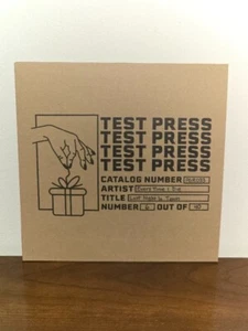 Every Time I Die - Last Night in Town TEST PRESS VINYL - Picture 1 of 1