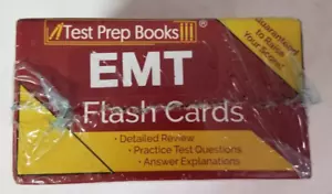 EMT Flash Cards Study Guide&Practice Questions for the Emergency Med Tech Exam - Picture 1 of 6