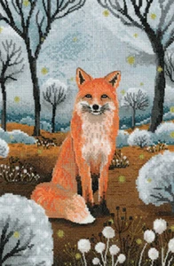 HERITAGE STITCHCRAFT ENCHANTED FOREST CROSS STITCH PATTERN - Picture 1 of 1