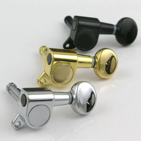 WILKINSON Six In Line Mini Round Head Guitar Tuners No46