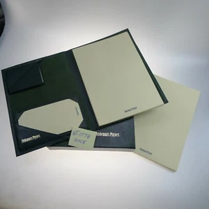 Audemars Piguet Green Leather Notebook - Imagen 1 de 1