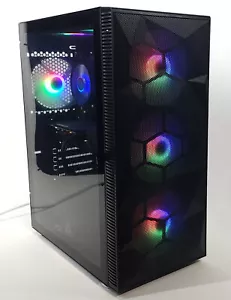 Gaming PC Ryzen 5 3600 16GB RAM 512GB SSD RTX 3050 8GB Windows 11 Computer - Bild 1 von 6