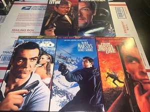 ✨James Bond Collection 007 Gift Set -(VHS, 5- Tape Set)✨ - Bild 1 von 4
