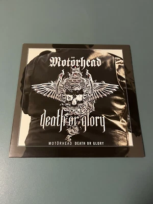 Motörhead – Death Or Glory 12" Vinyl 2013 E.U Press NM/NM - Image 1 of 4