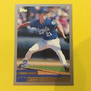 2000 Topps #196 Jeff Montgomery Kansas City Royals - Bild 1 von 2