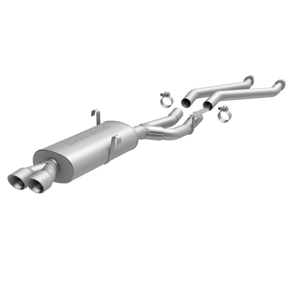 Exhaust and Tail Pipes For 1987-1990 BMW 325is - Image 1 of 4