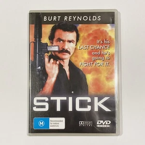 Stick (DVD, 1985) Very Good Condition + Fast Post - Picture 1 of 1