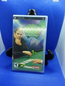 World Championship Poker 2 mit Howard Lederer (Sony PSP, 2005) - Bild 1 von 3