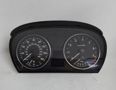 BMW 328xi 2007 velocímetro cuadro de instrumentos (P9808) Foto 1 de 4