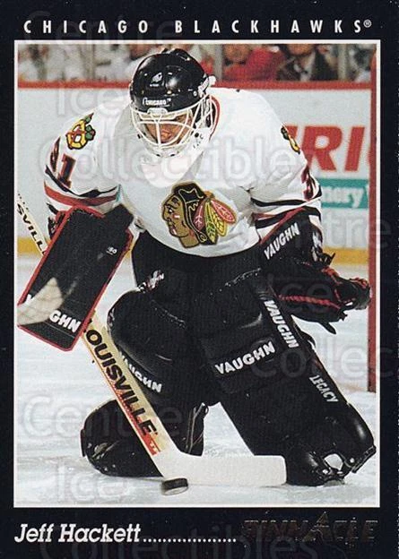 1993-94 Pinnacle Canadian #373 Jeff Hackett - Image 1 of 1