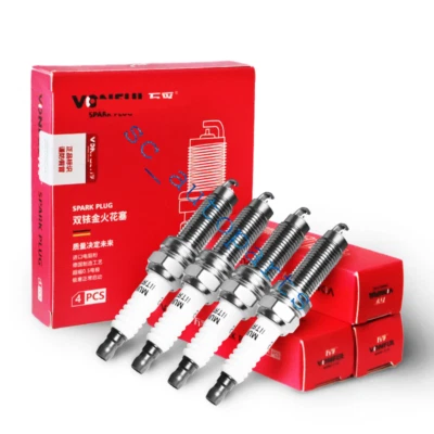 4Pcs Metalic Alloy Ignition Spark Plugs Kit For Mercedes-Benz S400 2010-2015 - Image 1 of 4