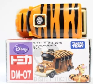 Disney Tomica Motors DM-07 Jamboree Cruiser Tigger - Imagen 1 de 5